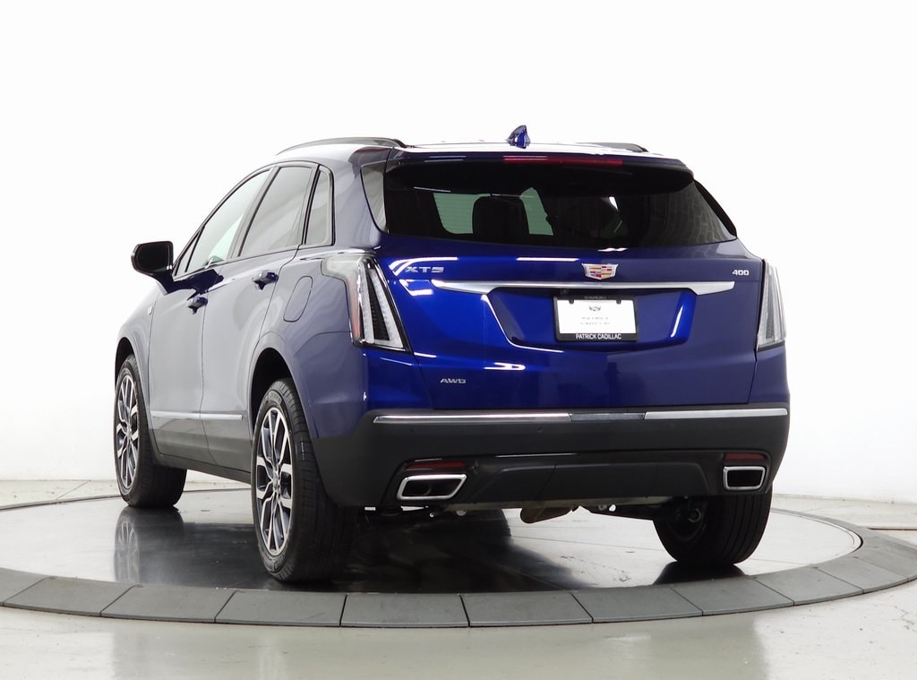 Used 2025 Cadillac XT5 Sport SUV