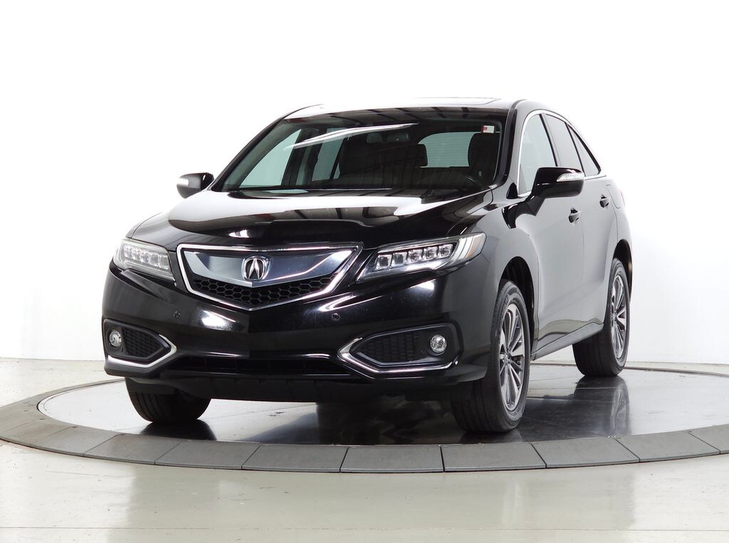 Used 2018 Acura RDX V6 AWD with Advance Package SUV