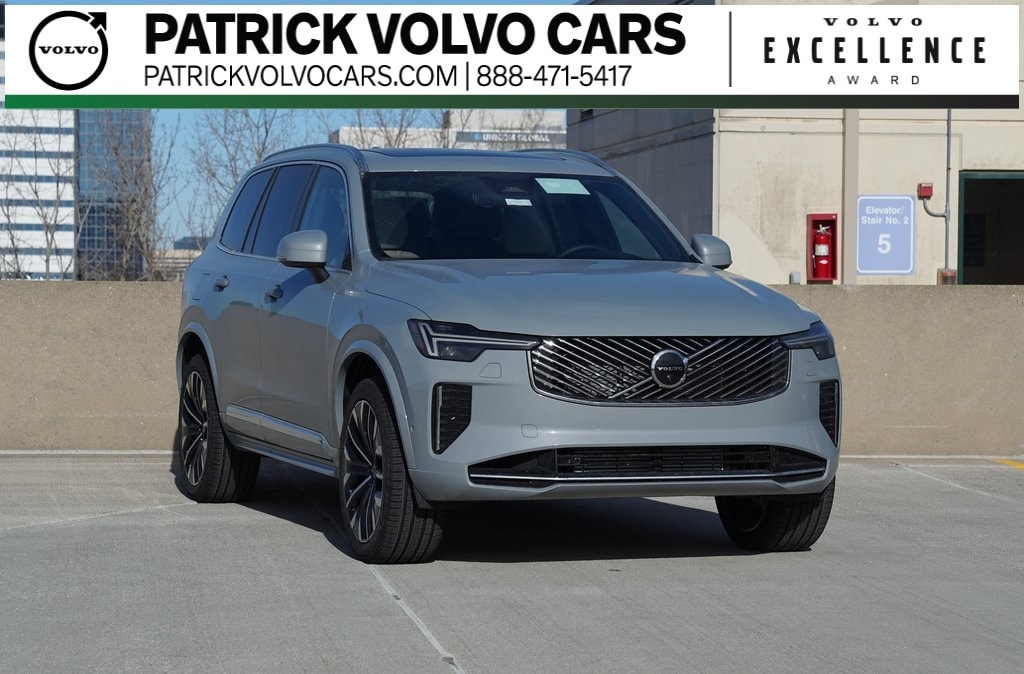 New 2026 Volvo XC90 plug-in hybrid T8 Plus 7-Seater SUV