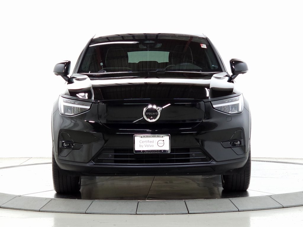 Certified 2022 Volvo C40 Ultimate with VIN YV4ED3GB0N2008126 for sale in Schaumburg, IL