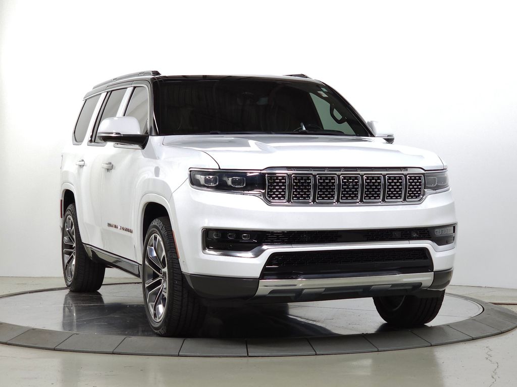 2022 Jeep Grand Wagoneer Series III