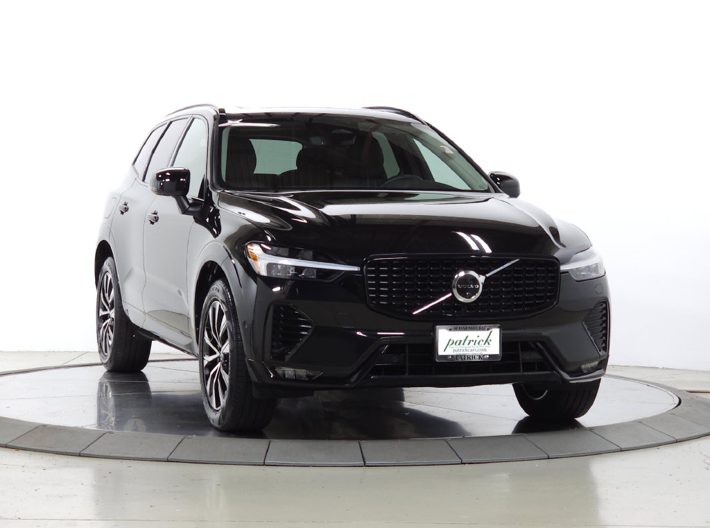 Used 2023 Volvo XC60 B5 AWD Plus Dark SUV YV4L12RW9P1365372 for Sale in Schaumburg, IL at Patrick Volvo Cars