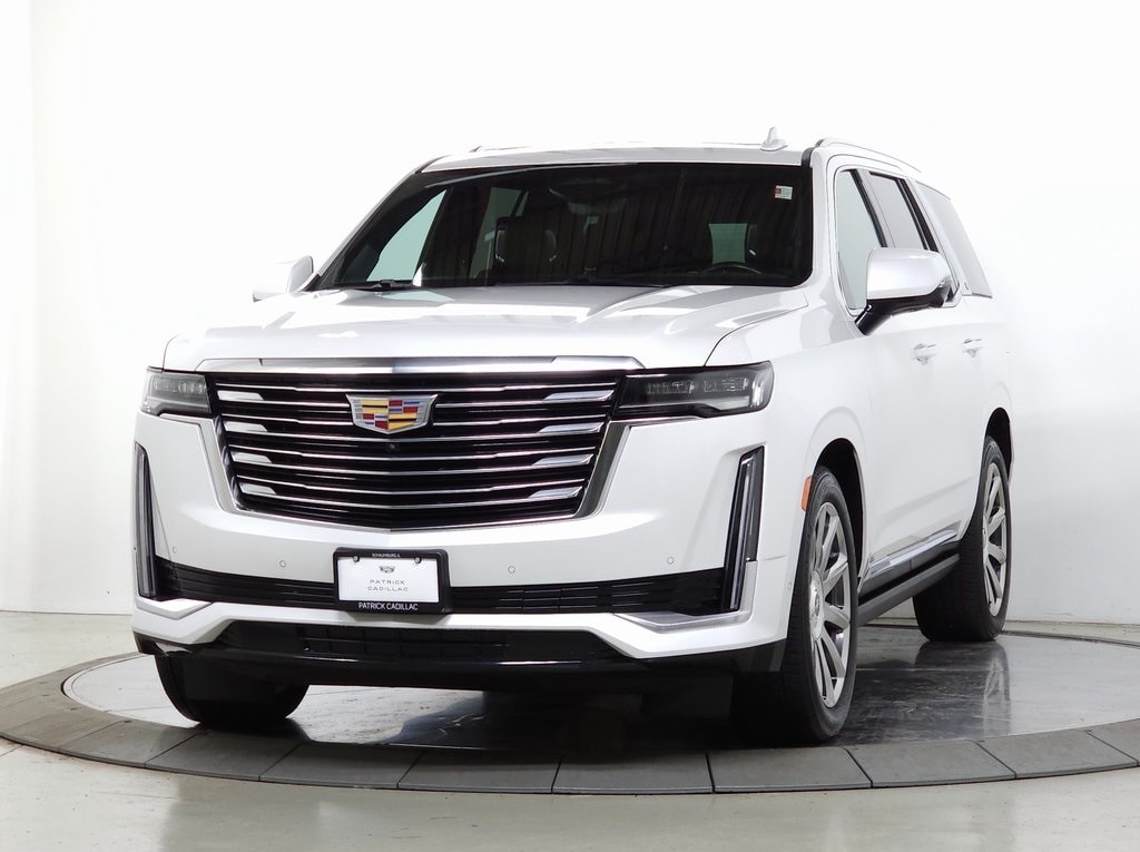 2021 Cadillac Escalade Premium Luxury Platinum's photo