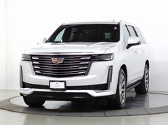 2021 CADILLAC Escalade Premium Luxury Platinum 4x4 SUV for Sale in Schaumburg, IL at Patrick Volvo Cars