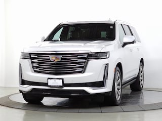 Used 2021 CADILLAC Escalade Premium Luxury Platinum 4x4 SUV for sale near Naperville, Hoffman Estates & Aurora IL
