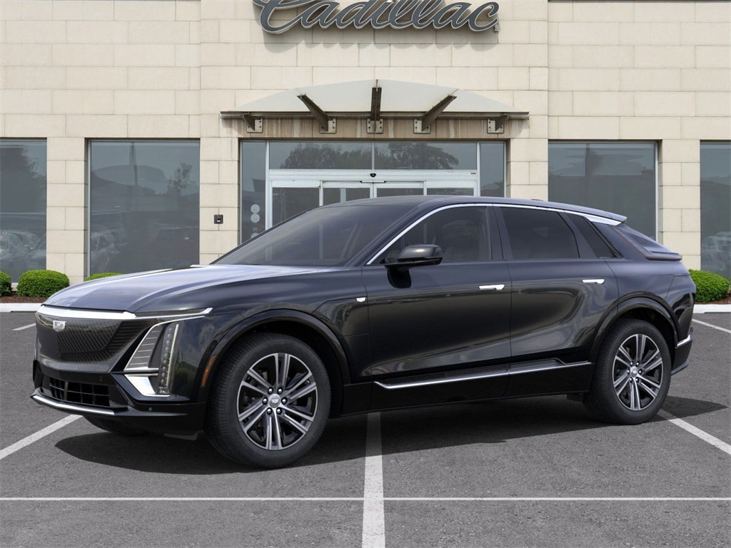 Used 2025 Cadillac LYRIQ Luxury 1 with VIN 1GYKPNRL4SZ313141 for sale in Schaumburg, IL