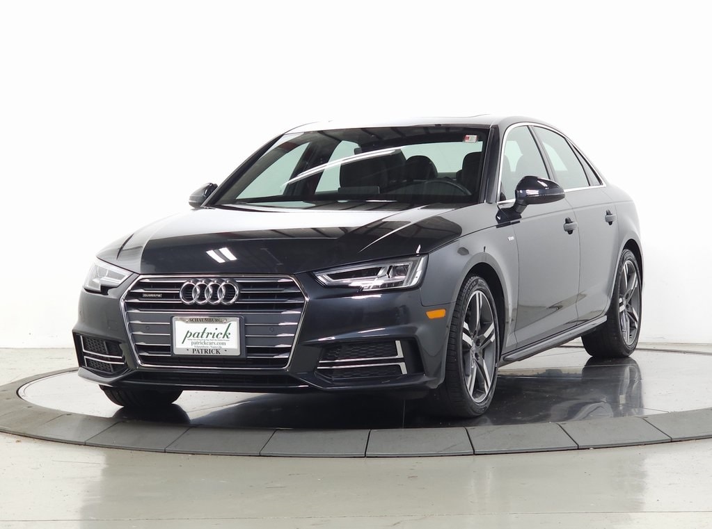 2018 Audi A4 2.0T 3