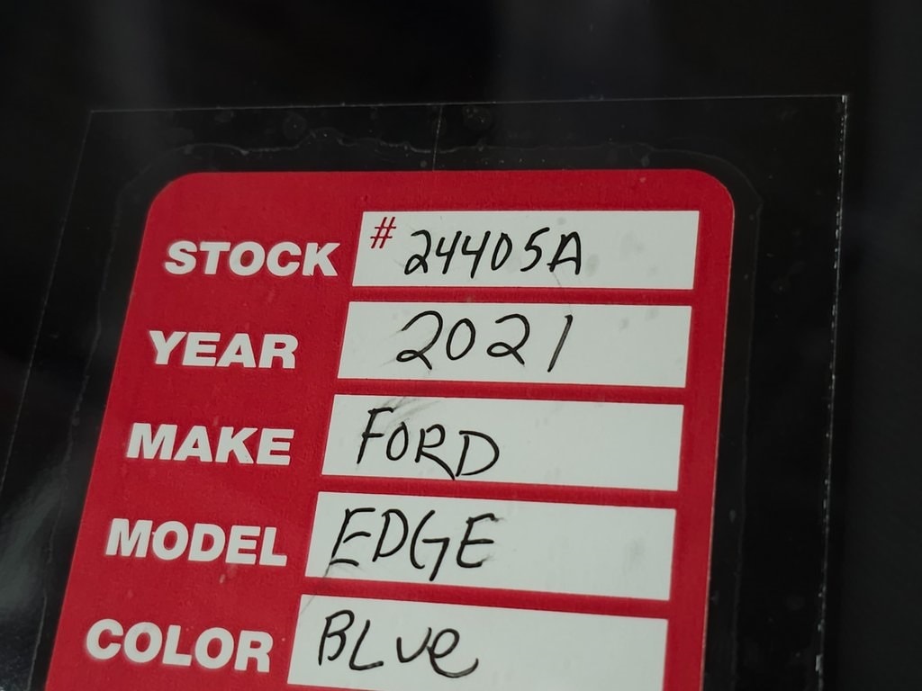 2021 Ford Edge ST 27