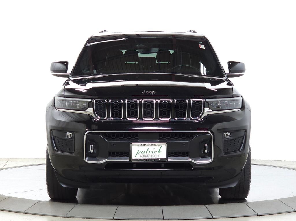 Used 2021 Jeep Grand Cherokee L Overland SUV