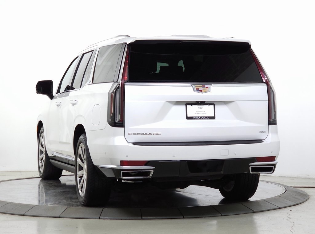 Used 2021 CADILLAC Escalade Premium Luxury Platinum 4x4 SUV