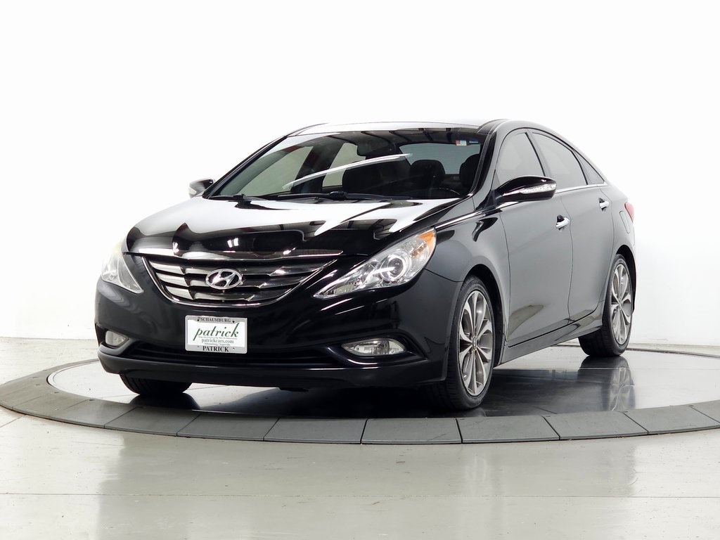 2013 Hyundai Sonata Limited 2.0T 3