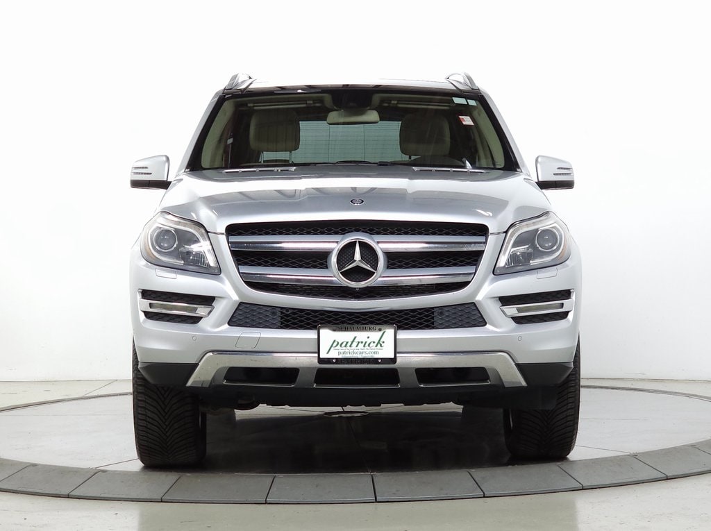 Used 2014 Mercedes-Benz GL-Class GL 450 4MATIC SUV