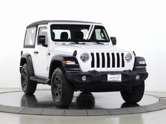 2021 Jeep Wrangler Sport SUV for Sale in Schaumburg, IL at Patrick Volvo Cars