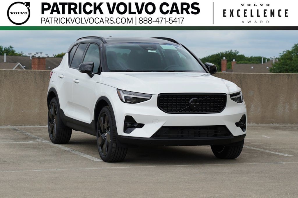 New 2026 Volvo XC40 B5 Ultra Black Edition SUV