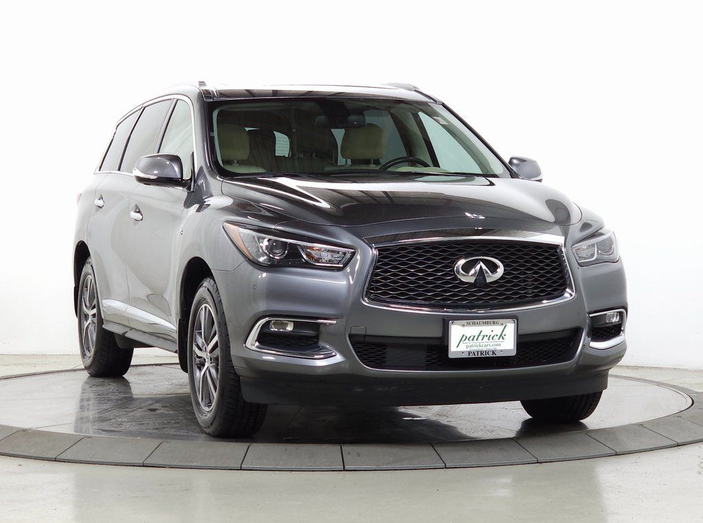 2018 INFINITI QX60 Base