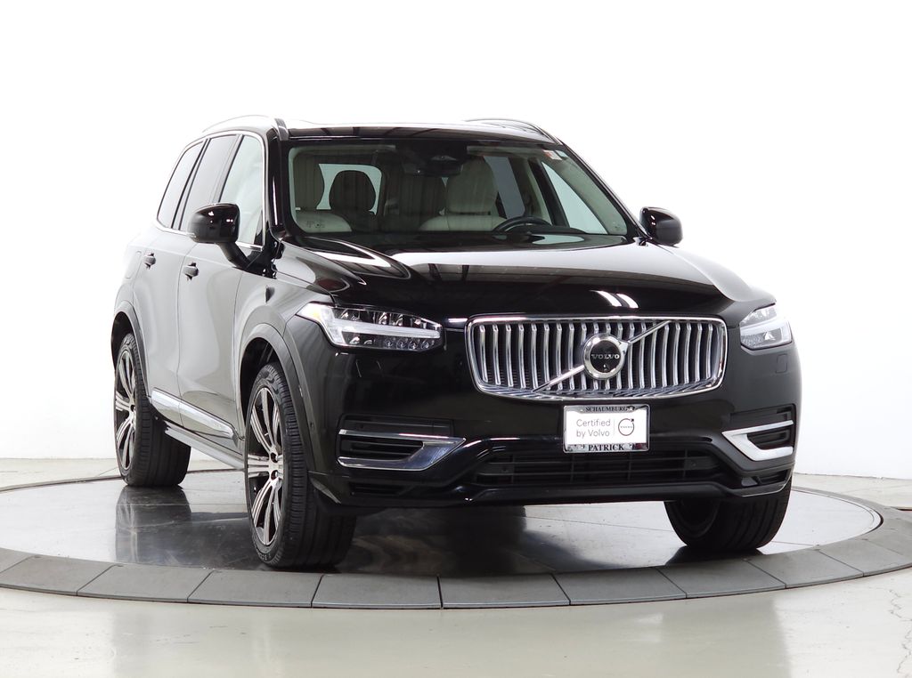 Used 2024 Volvo XC90 plug-in hybrid T8 Plus Bright 7-Seater SUV YV4H60CEXR1238564 for Sale in Schaumburg, IL at Patrick Volvo Cars