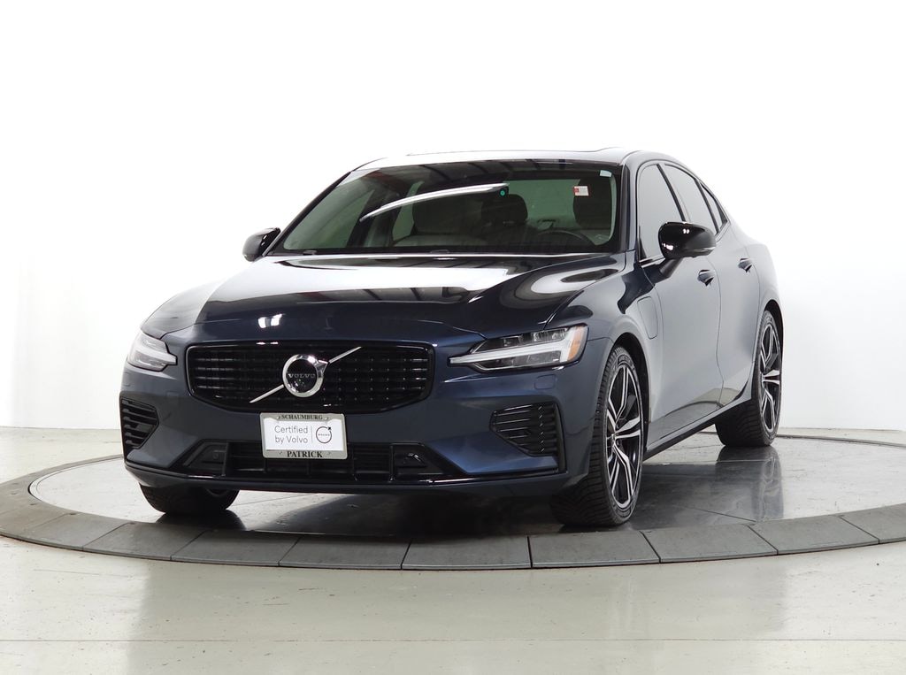 Certified 2022 Volvo S60 Recharge Plug-In Hybrid eAWD R Design Expression Sedan
