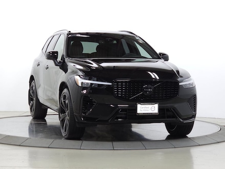 2025 Volvo XC60 plug-in hybrid T8 Ultra Black Edition SUV