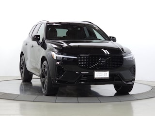 2025 Volvo XC60 plug-in hybrid T8 Ultra Black Edition SUV