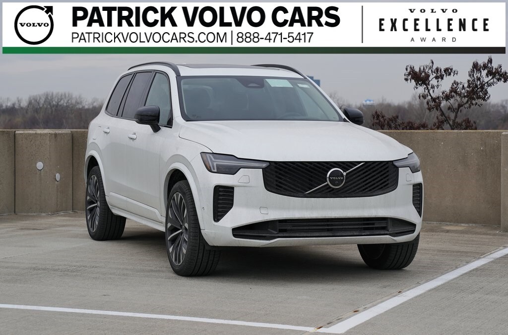 New 2026 Volvo XC90 plug-in hybrid T8 Ultra Dark Theme 7-Seater SUV