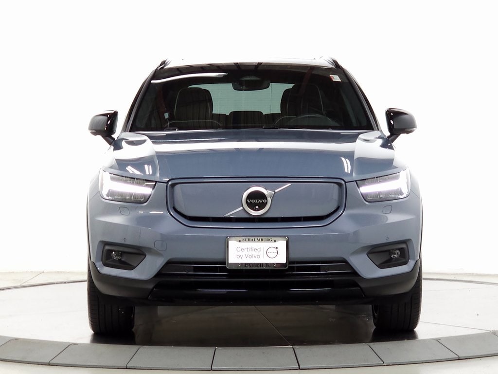 Used 2021 Volvo XC40 Recharge with VIN YV4ED3UR2M2588236 for sale in Schaumburg, IL