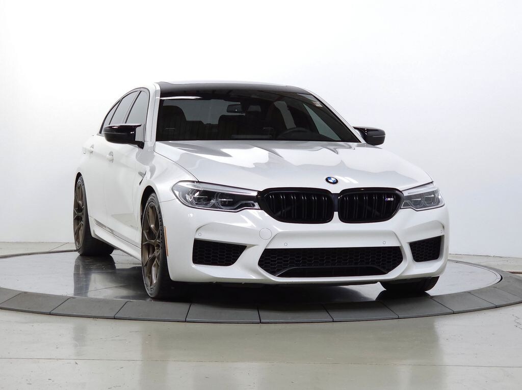 Used 2020 BMW M5 Competition Sedan