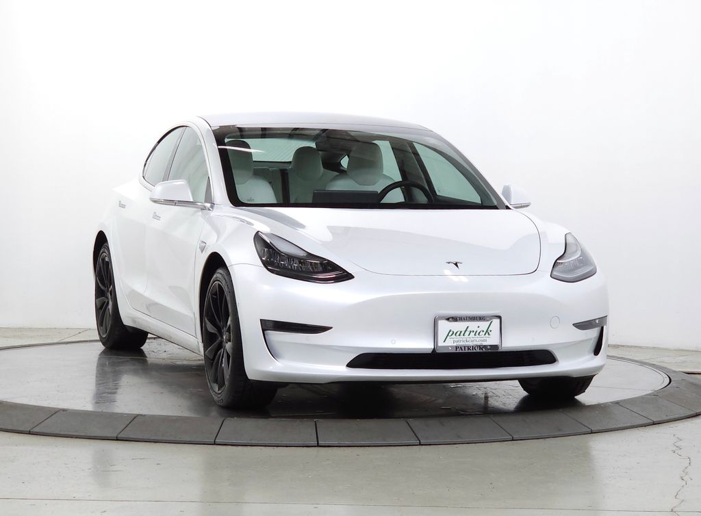 2019 Tesla Model 3 Long Range