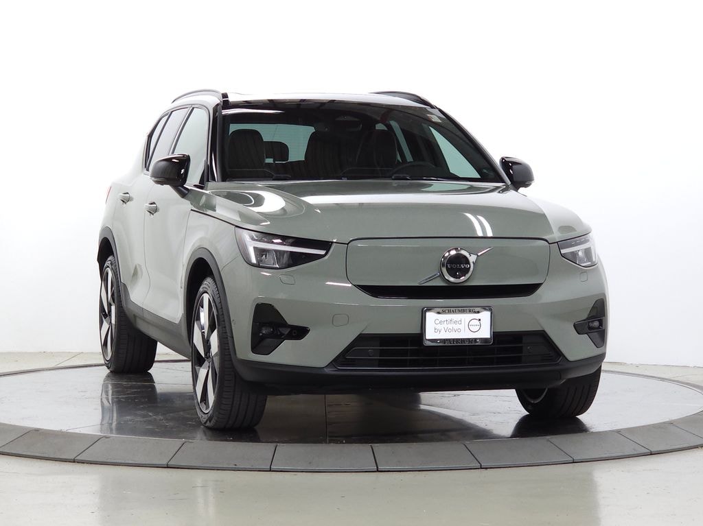 Certified 2023 Volvo XC40 Recharge Pure Electric Plus SUV