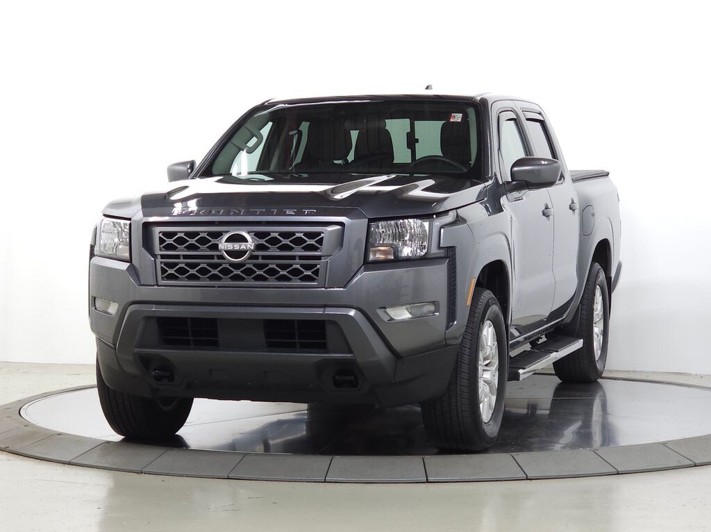 Used 2023 Nissan Frontier Truck Crew Cab