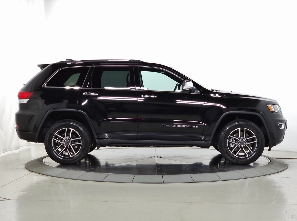 2021 Jeep Grand Cherokee Limited 9