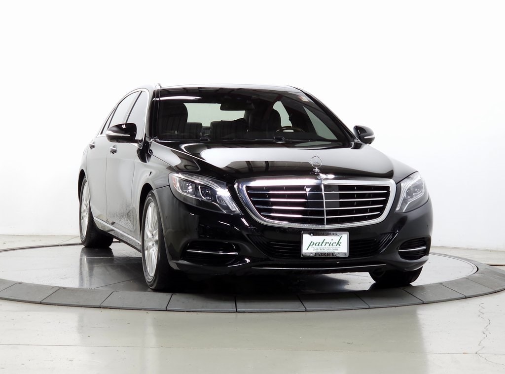 2015 Mercedes-Benz S-Class S550's photo