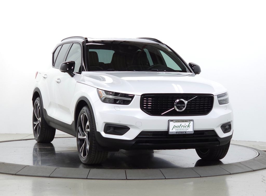 Used 2021 Volvo XC40 T5 R-Design SUV