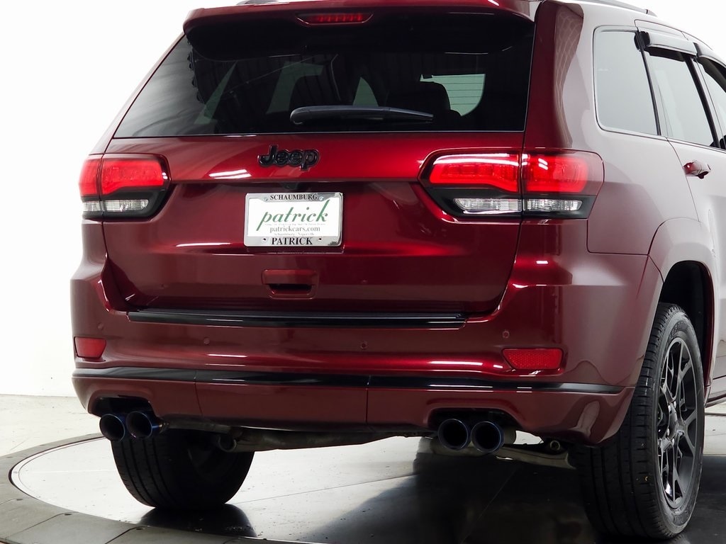 2021 Jeep Grand Cherokee Limited 12