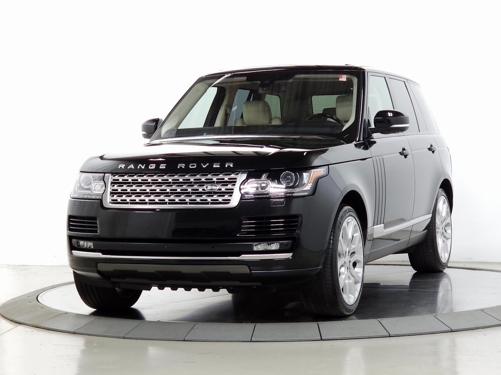 2016 Land Rover Range Rover 3.0L V6 Supercharged HSE 3