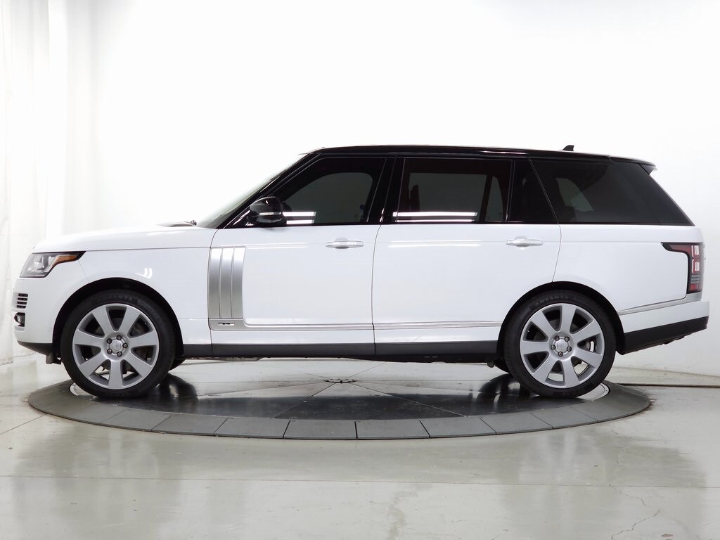 2015 Land Rover Range Rover SuperCharged Autobiography photo 3