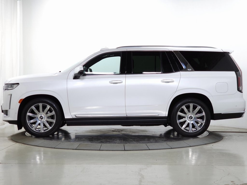 Used 2021 CADILLAC Escalade Premium Luxury Platinum 4x4 SUV