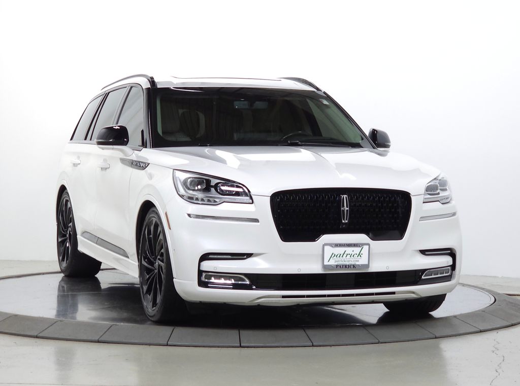2022 Lincoln Aviator Reserve SUV
