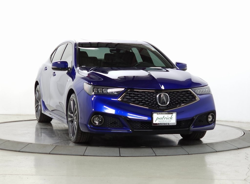 2018 Acura TLX Technology & A-SPEC Packages