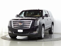 2018 CADILLAC Escalade ESV Platinum SUV for Sale in Schaumburg, IL at Patrick Volvo Cars