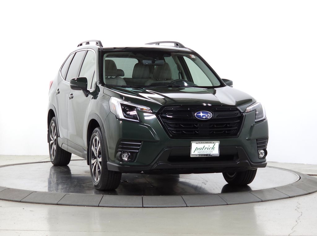 2024 Subaru Forester Limited's photo