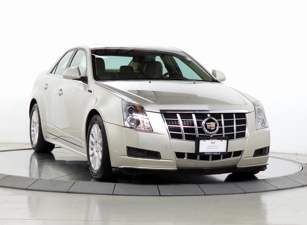 2013 CADILLAC CTS Luxury 9