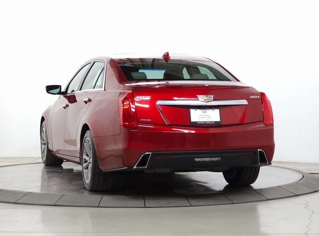 Used 2017 CADILLAC CTS 2.0L Turbo Luxury Sedan