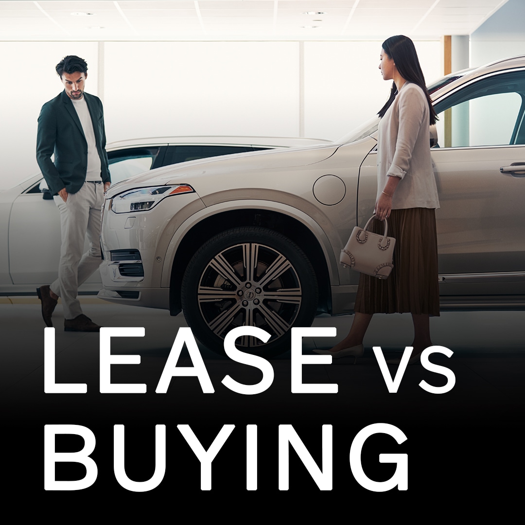 Leasing vs Buying at Patrick Volvo Cars