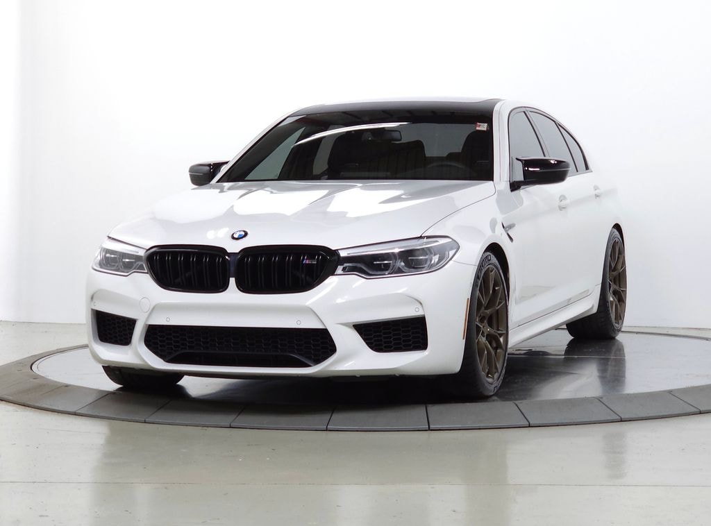 Used 2020 BMW M5 Competition Sedan