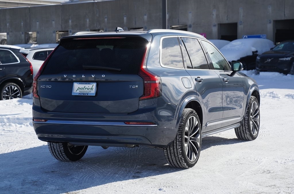 New 2026 Volvo XC90 plug-in hybrid T8 Plus 7-Seater SUV
