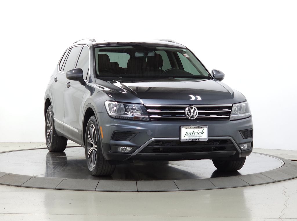2019 Volkswagen Tiguan 2.0T SEL's photo