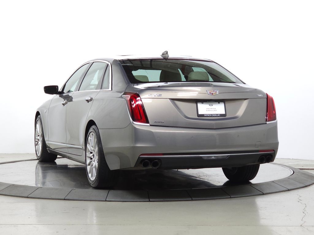 Used 2017 CADILLAC CT6 3.6L Sedan