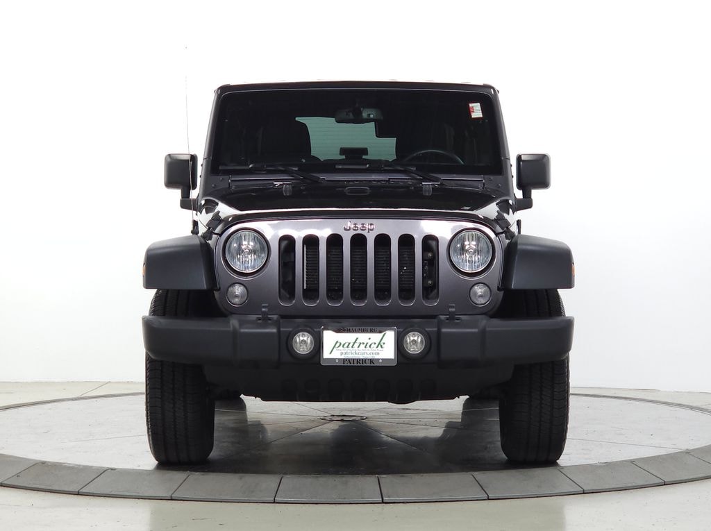Used 2017 Jeep Wrangler JK Unlimited Sport 4x4 SUV