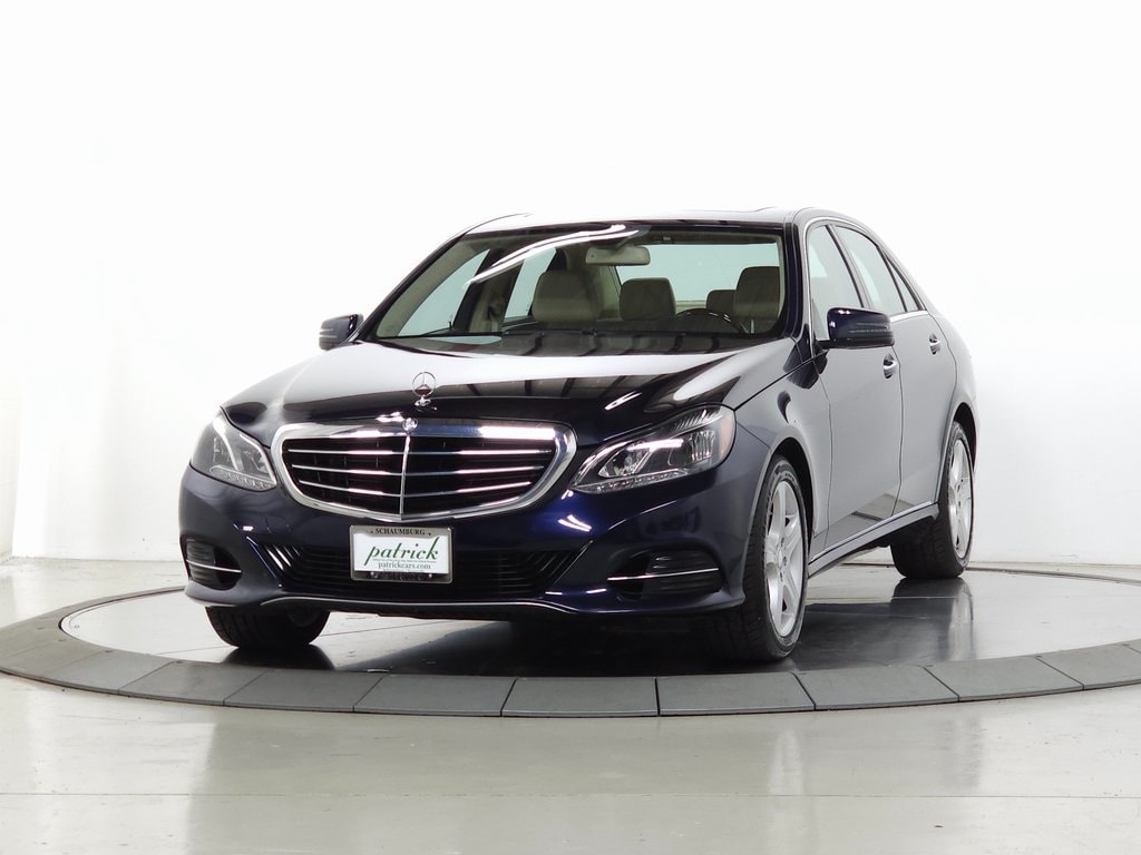 2014 Mercedes-Benz E-Class E 350 4MATIC 3