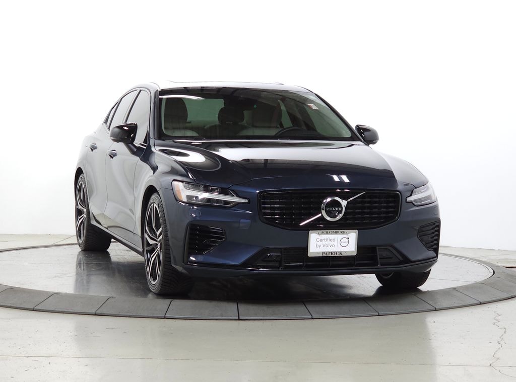 Certified 2022 Volvo S60 Recharge Plug-In Hybrid eAWD R Design Expression Sedan